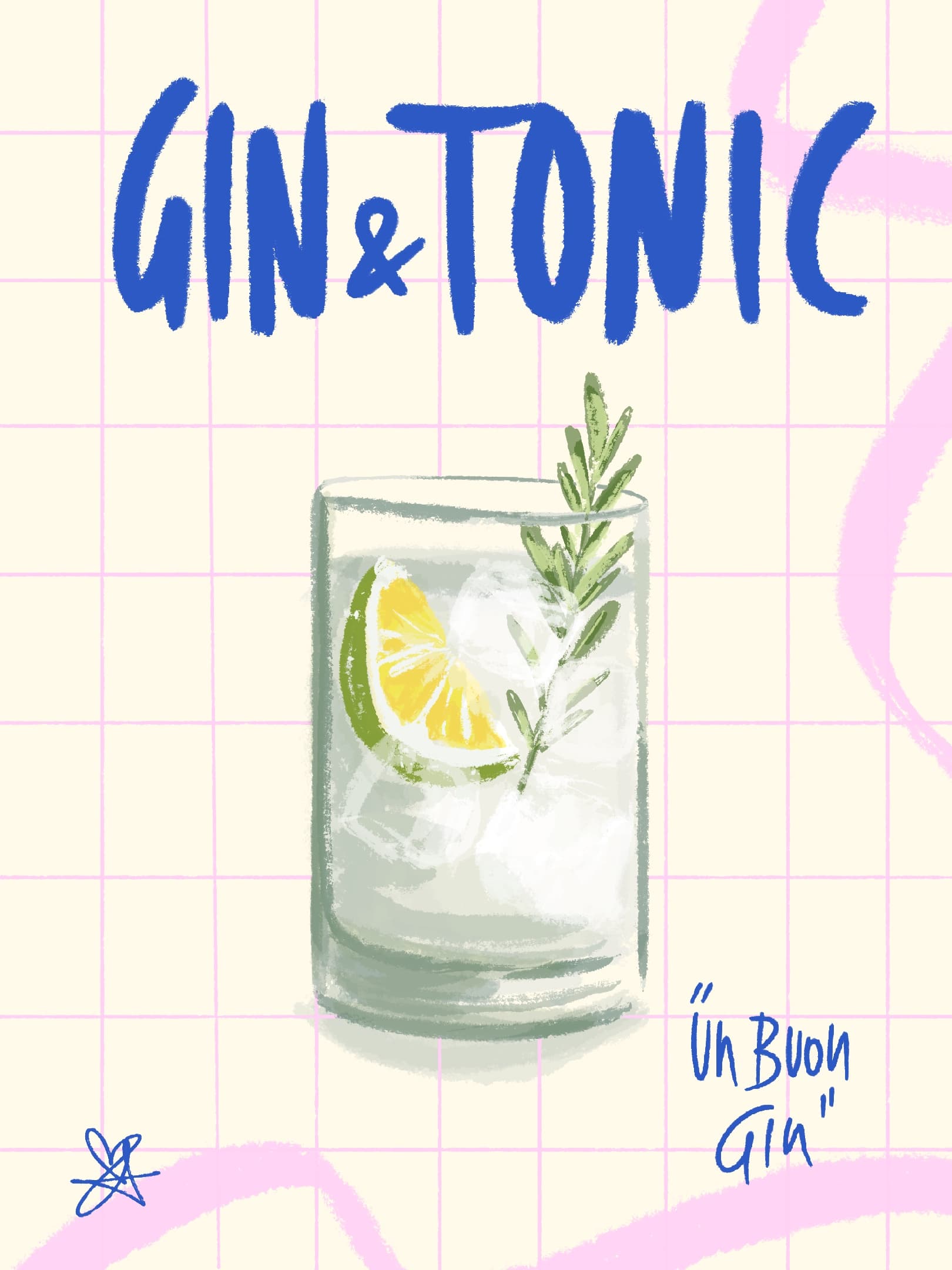 Gin tonic image