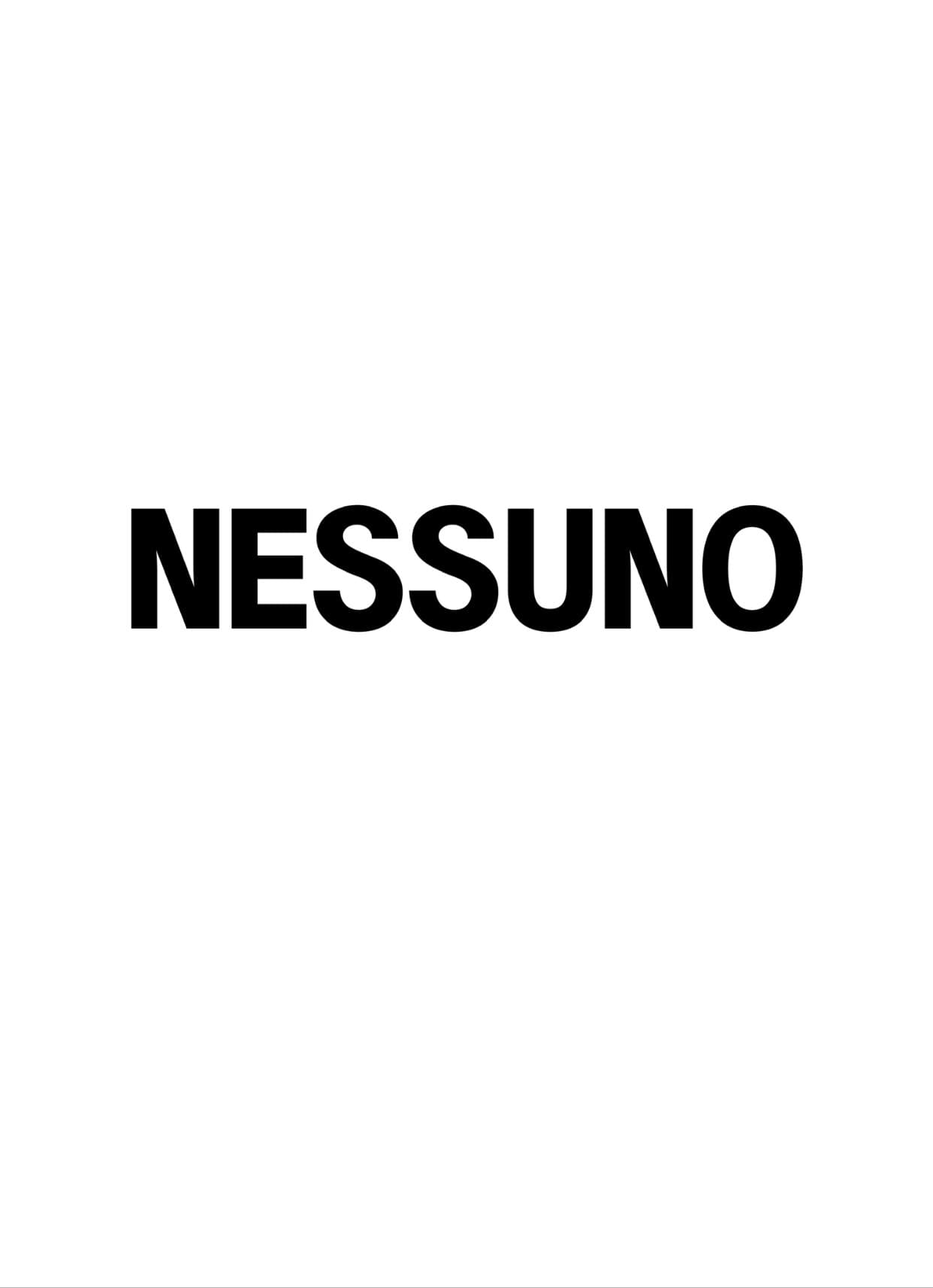 NESSUNO