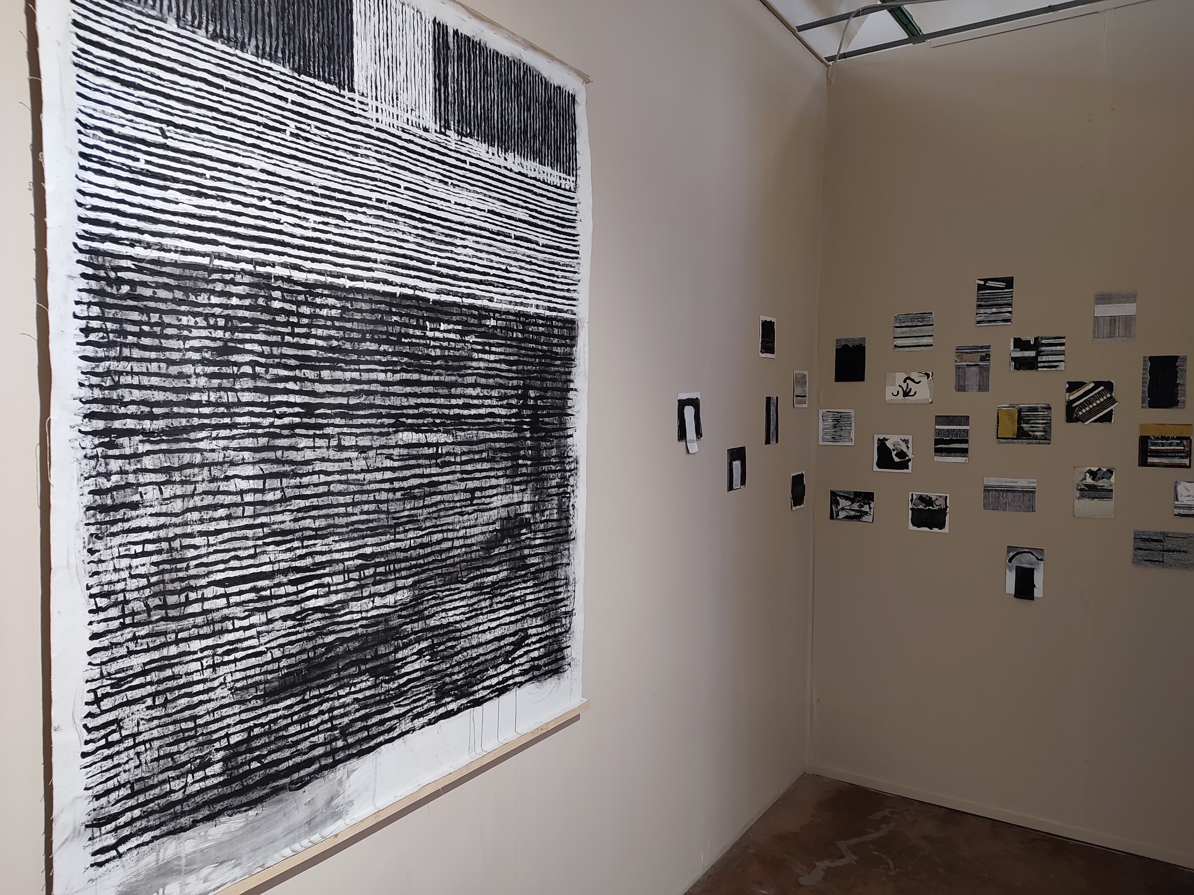 "Corrispondere" di Fabio Massimo Caruso e Riccardo Coppola - opere di Caruso