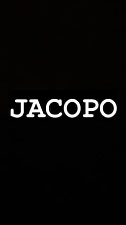 Jacopo
