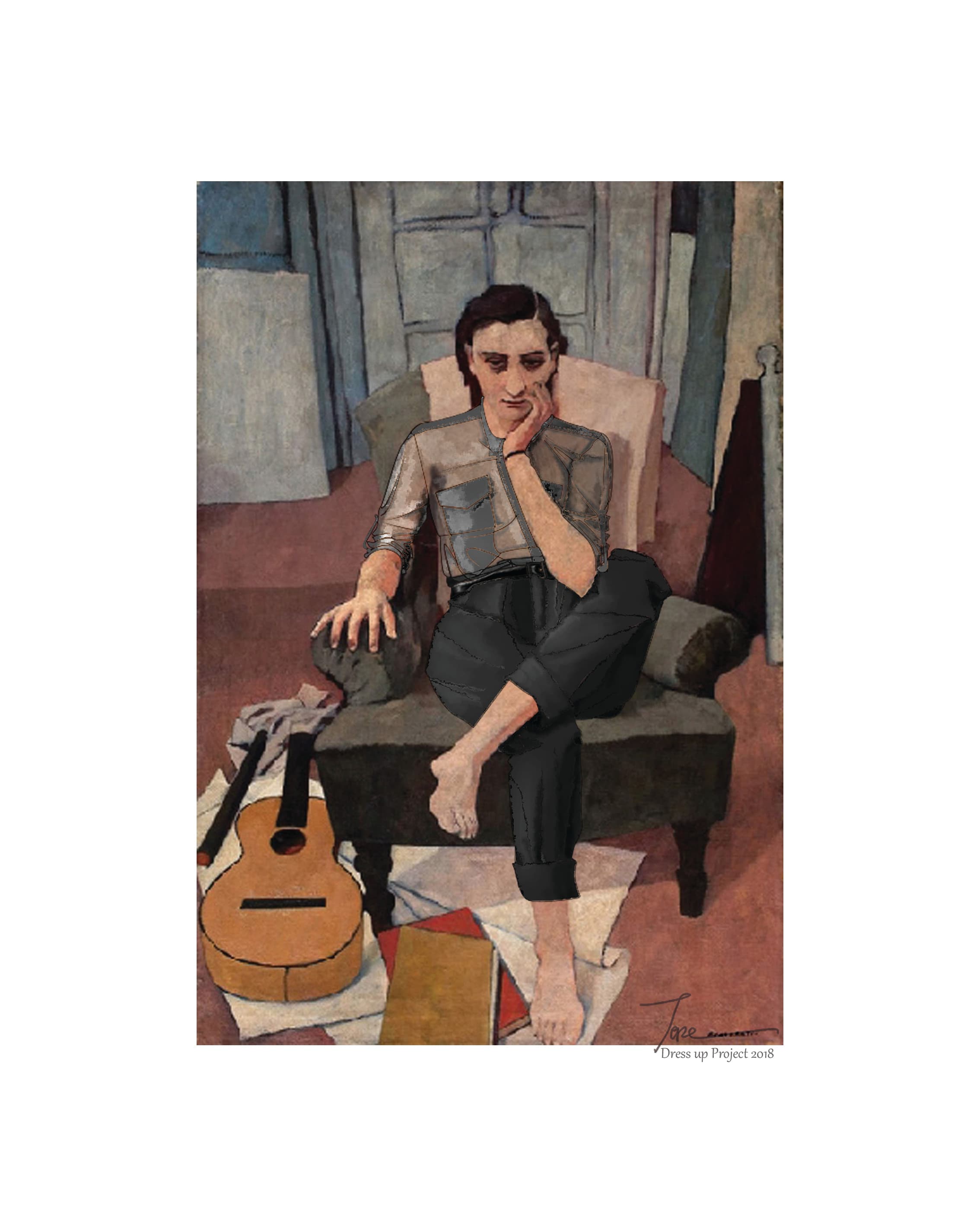 Dress Up Project - Casorati in Howell image