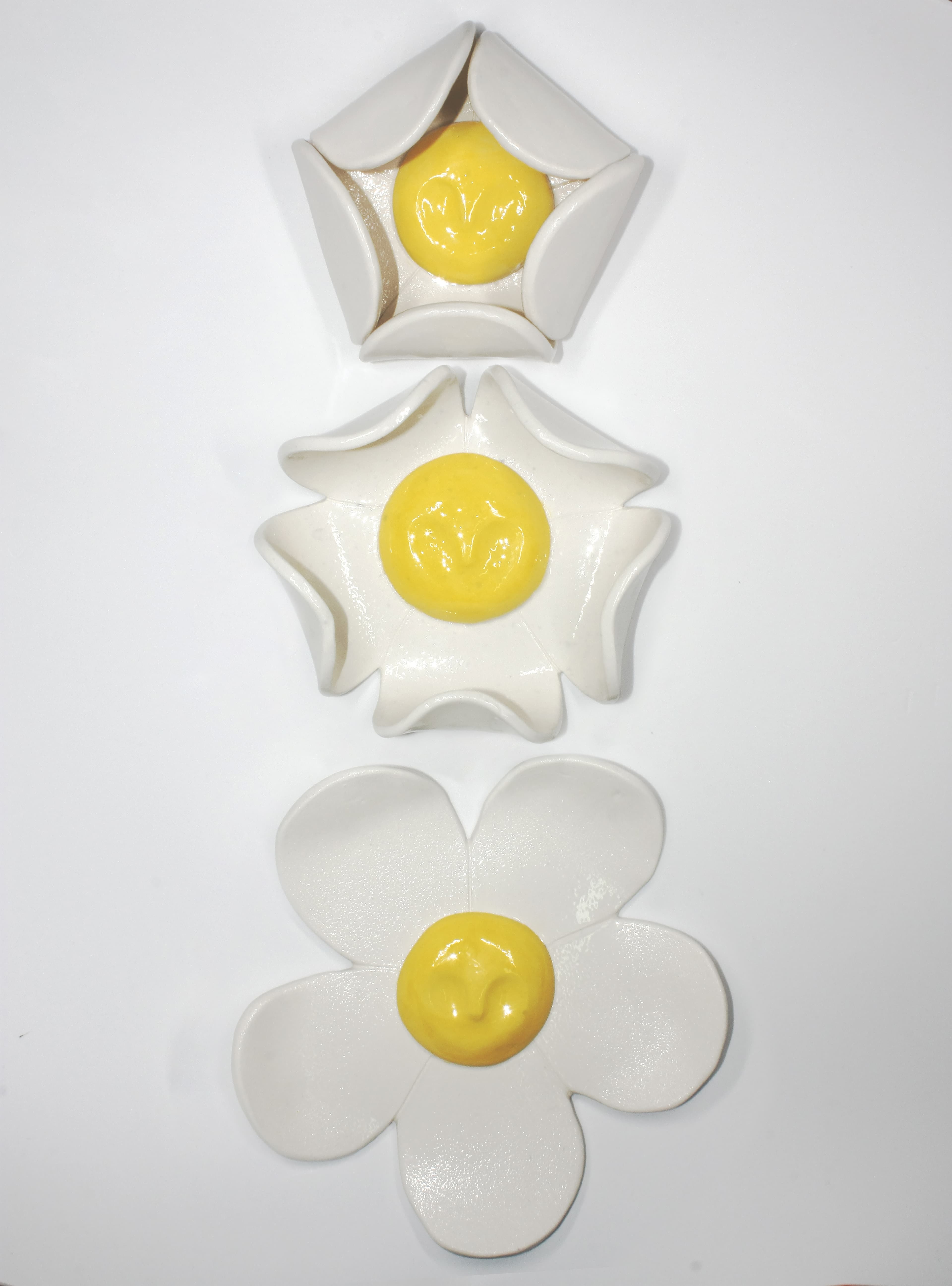 I HAVE MY TIME! Blooming Ceramic Trio image