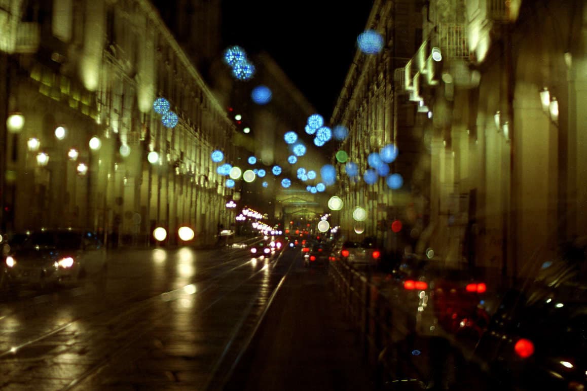 2014 Enrica Borghi Luci D'artista Via Po Torino image